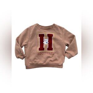 H&M Size 3T/4T Harry Potter Hogwarts Crewneck Sweatshirt